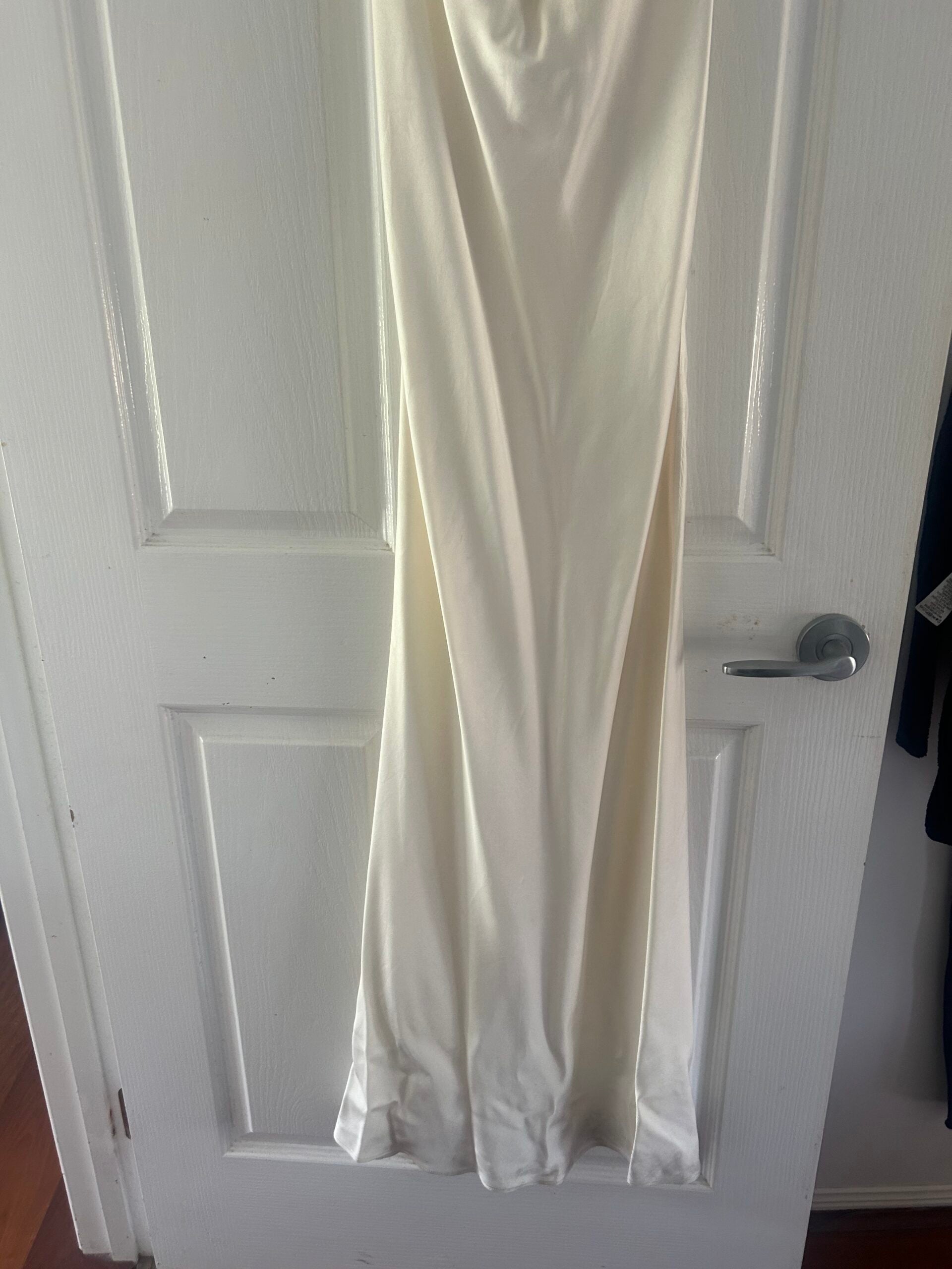 Michael Lo Sordo Ivory dress