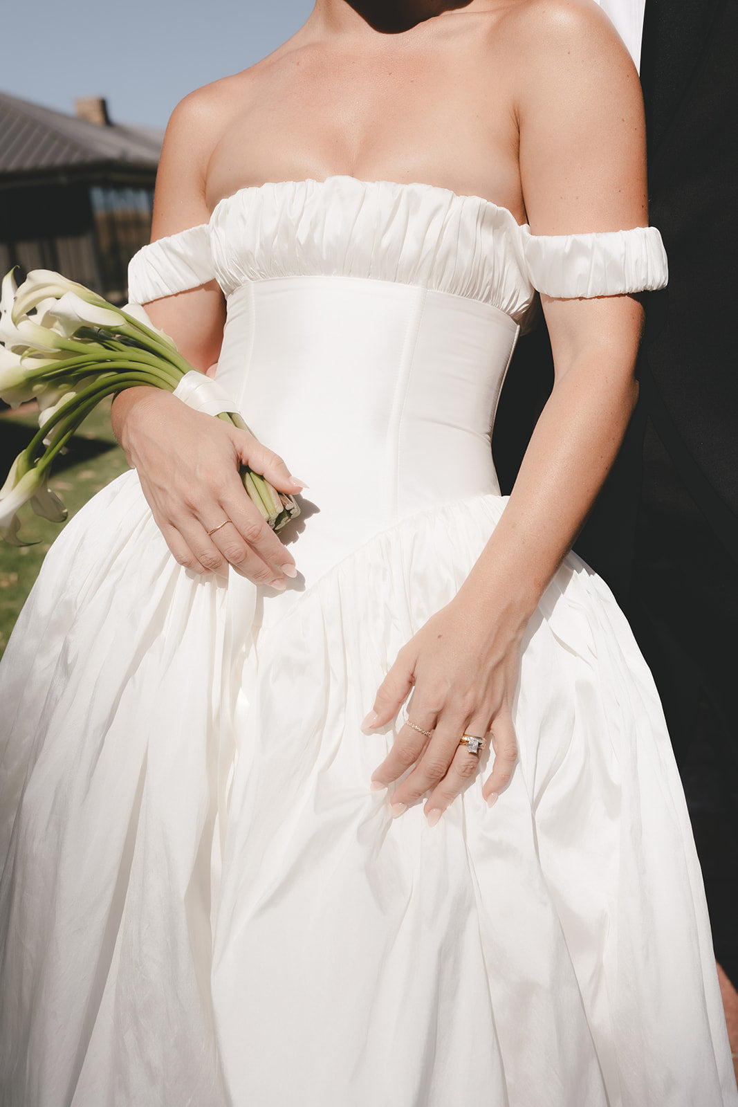 Custom Made Bridal Gown