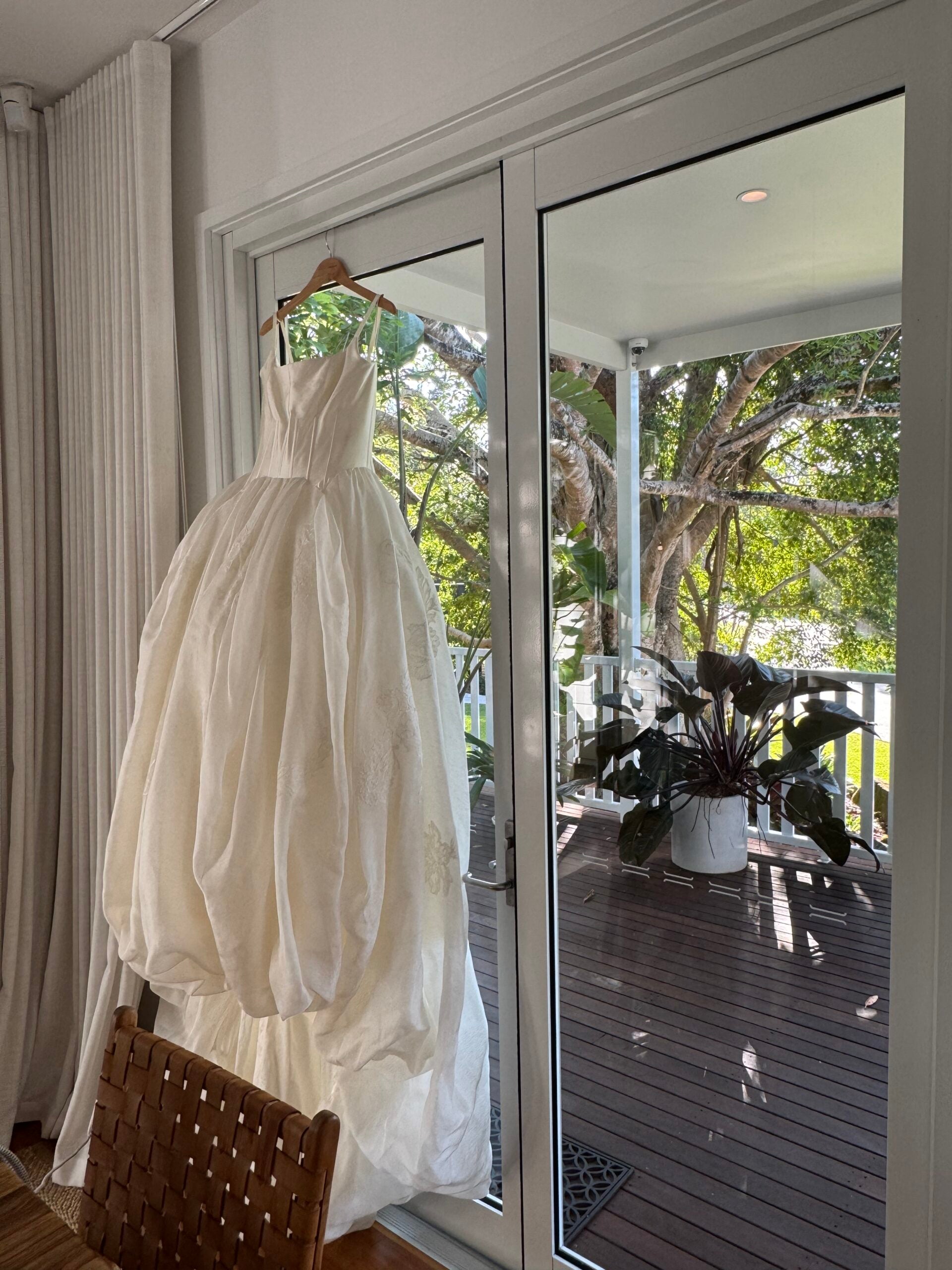 Danielle Frankel Leighton Gown - Size AU12/14