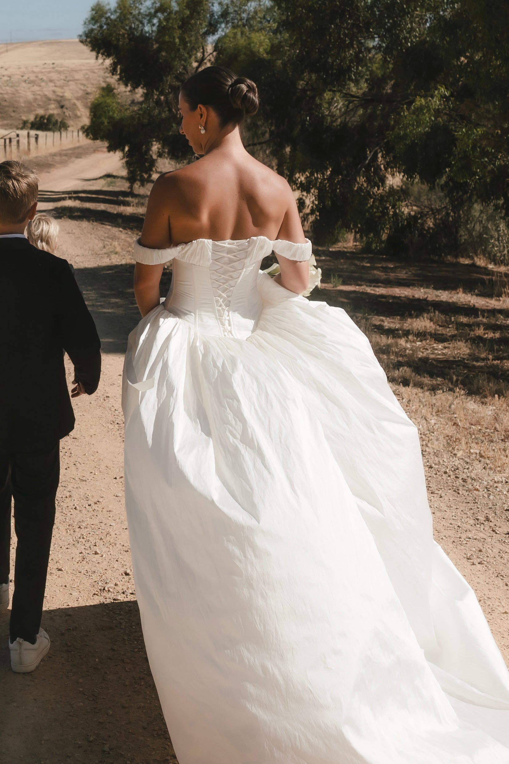 Custom Made Bridal Gown