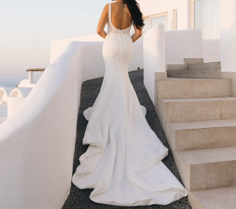 Idora bridal customised dress