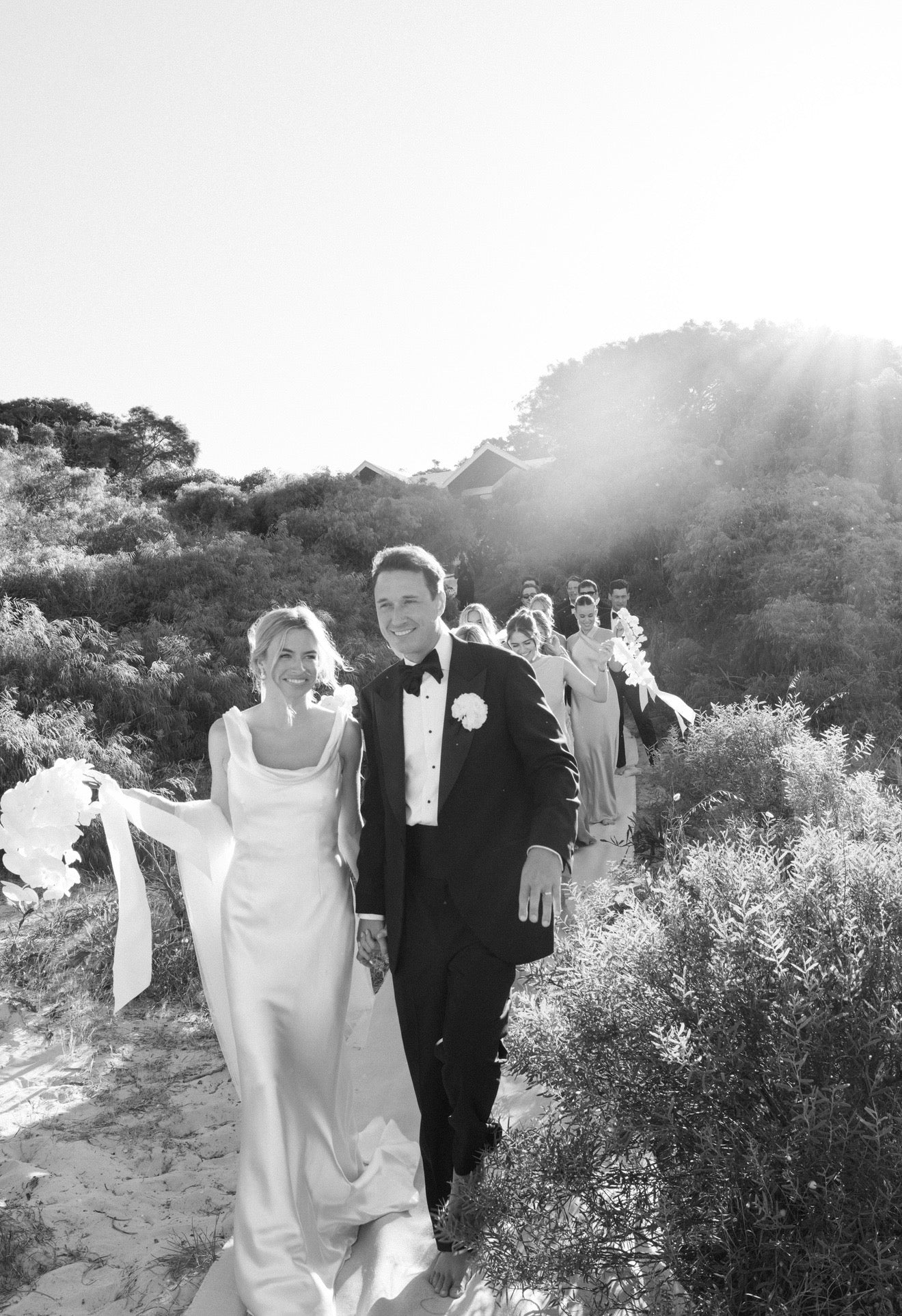 Danielle Frankel Chiara Gown