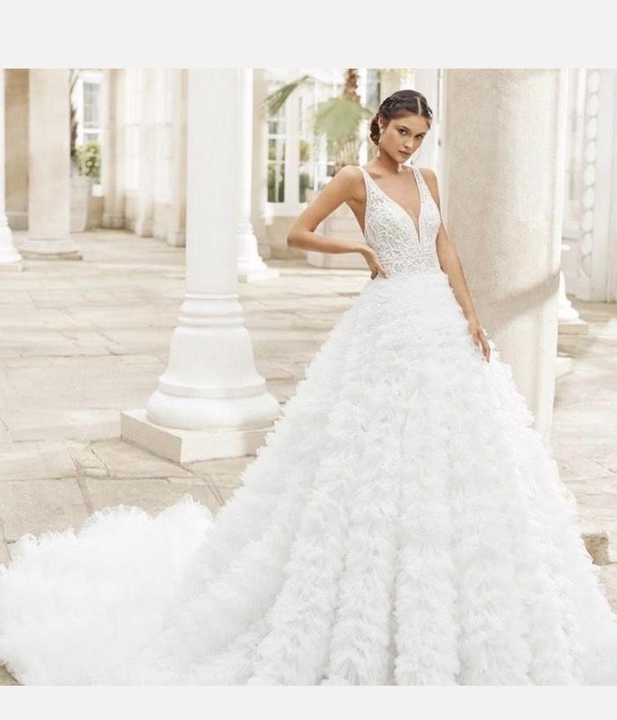 Rosa Clara Gown