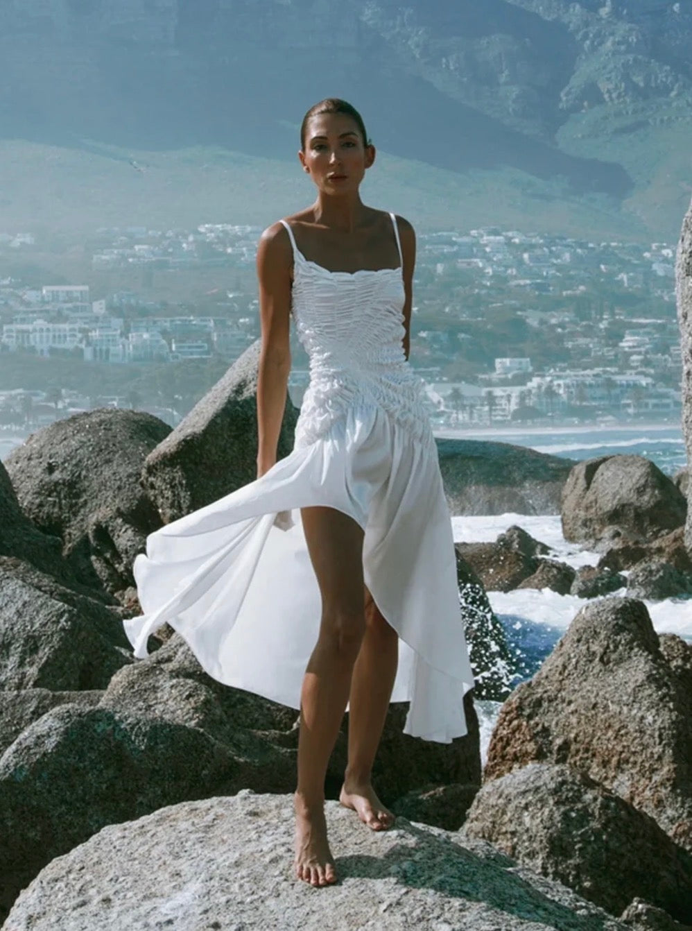 GEORGIA HARDINGE CELESTIAL DRESS GEORGIA HARDINGE CELESTIAL DRESS