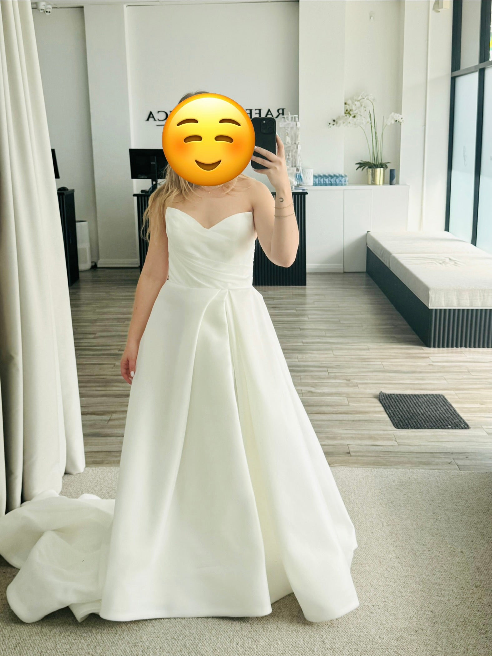 Never worn -Allure Collection Bridal Gown - Elysian Bridal EB23113 “Everly” gown