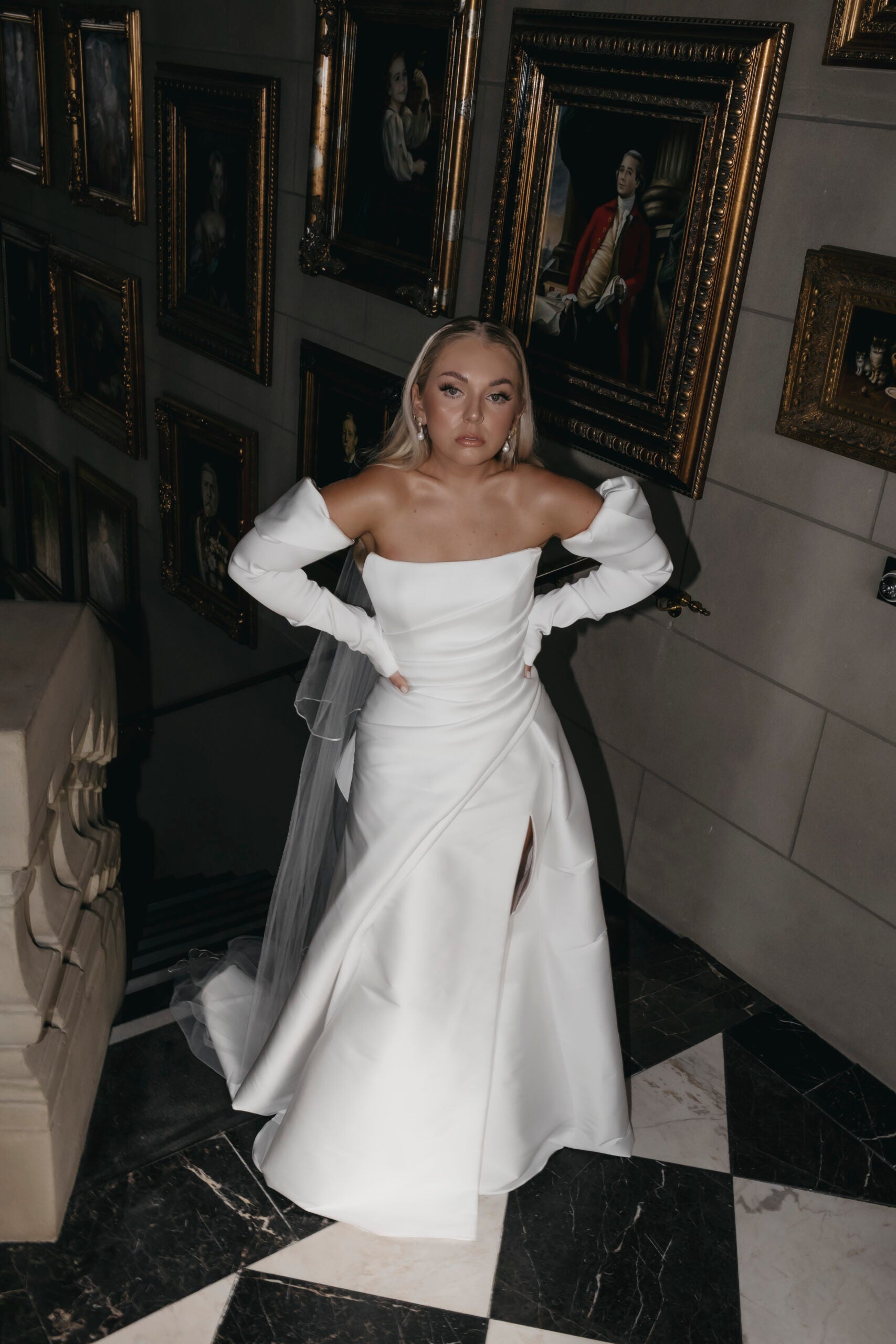 Nadia Gown by Lihi Hod Bridal - Maelle