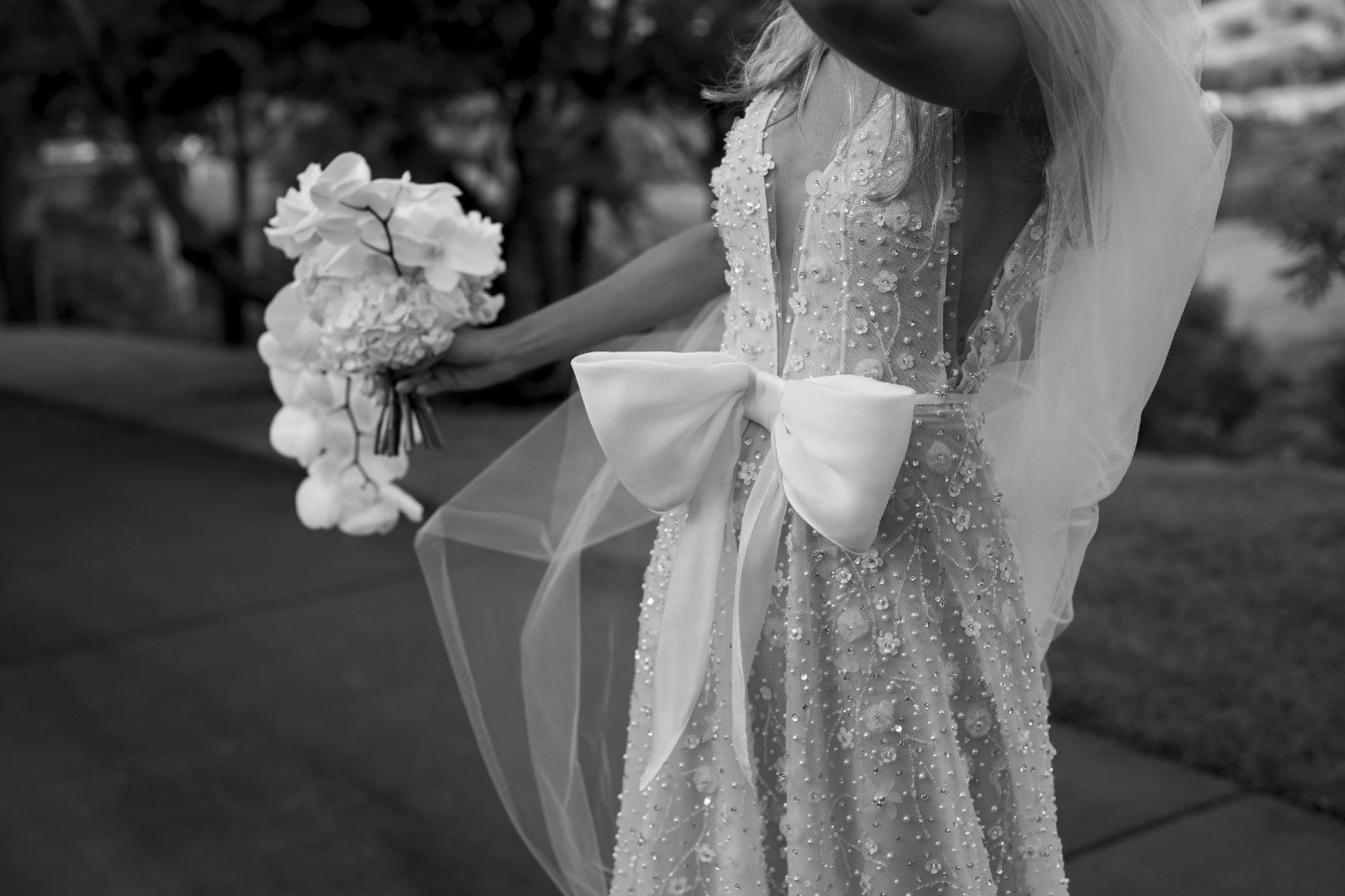 Lee Petra Grebenau Valentina Couture Wedding Dress