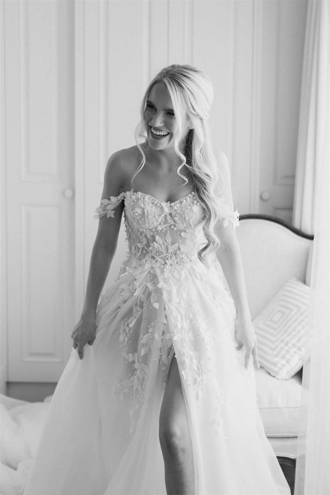 Pallas Couture Camerelle Gown
