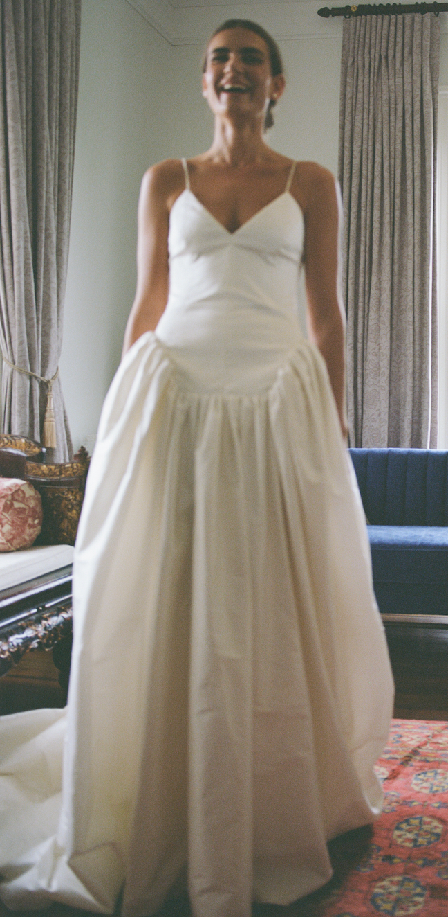Danielle Frankel Inspired Dress