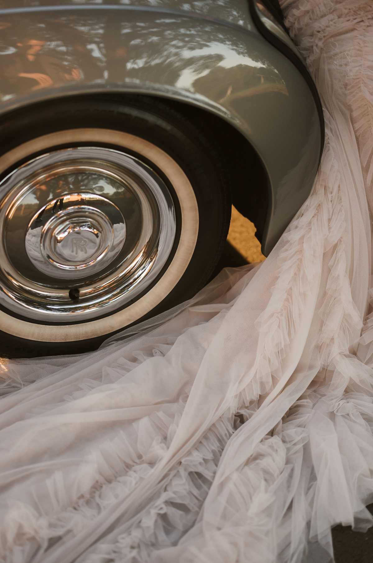 Wedding dress listing going live on The Bridal Journey vendor directory