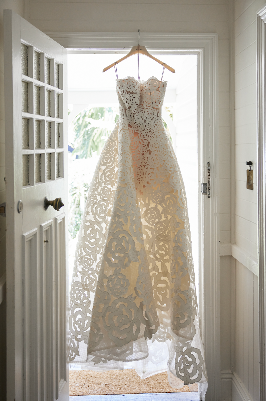 oscar de la renta rose-print twill maxi dress Oscar de la Renta Rose Gown