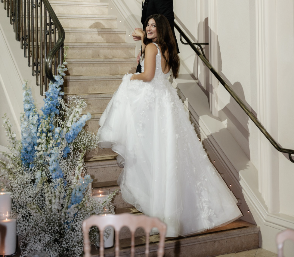 Leah da Gloria Custom Gown