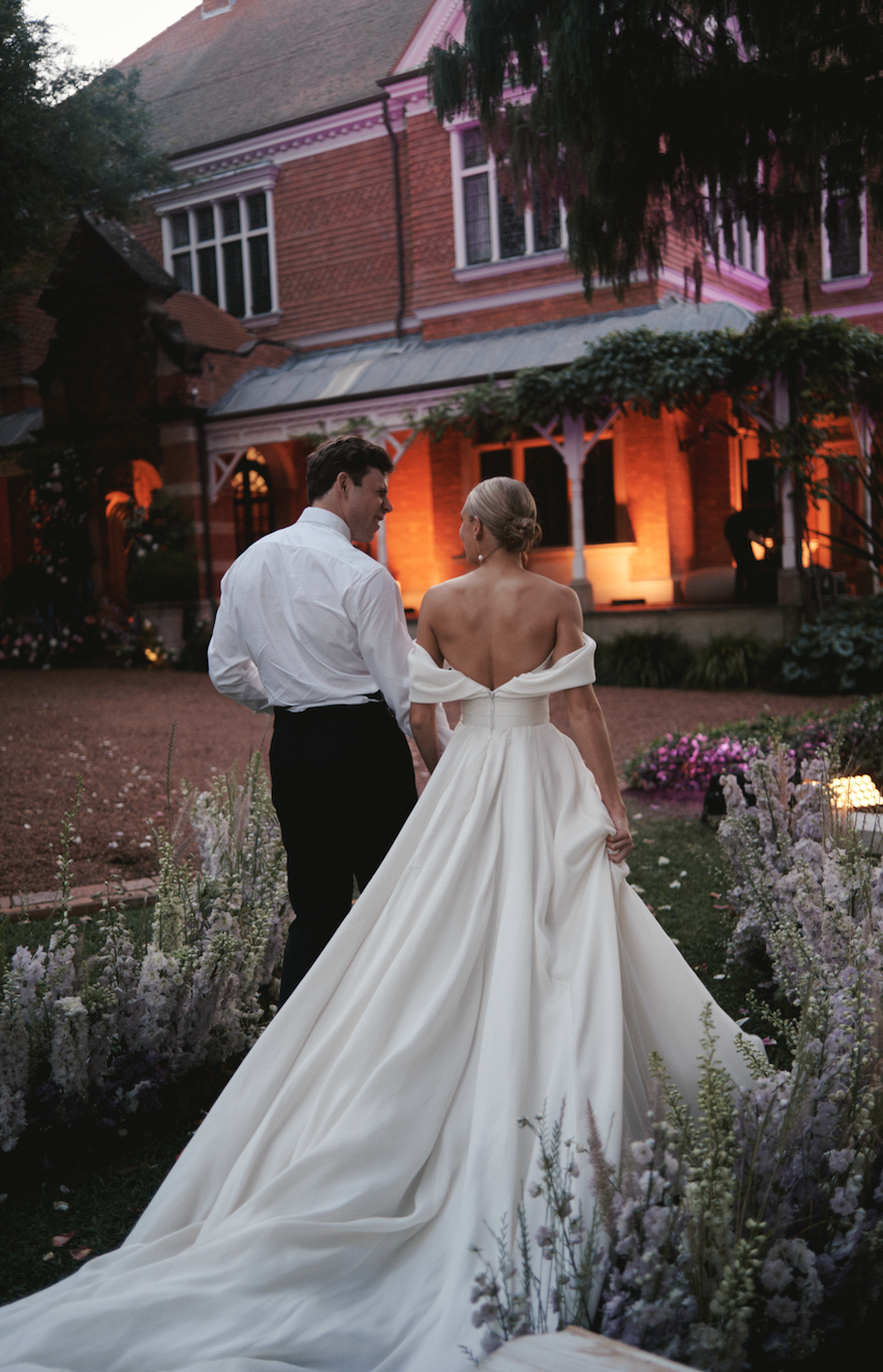 CUSTOM GOWN BY STEVEN KHALIL CUSTOM GOWN BY STEVEN KHALIL