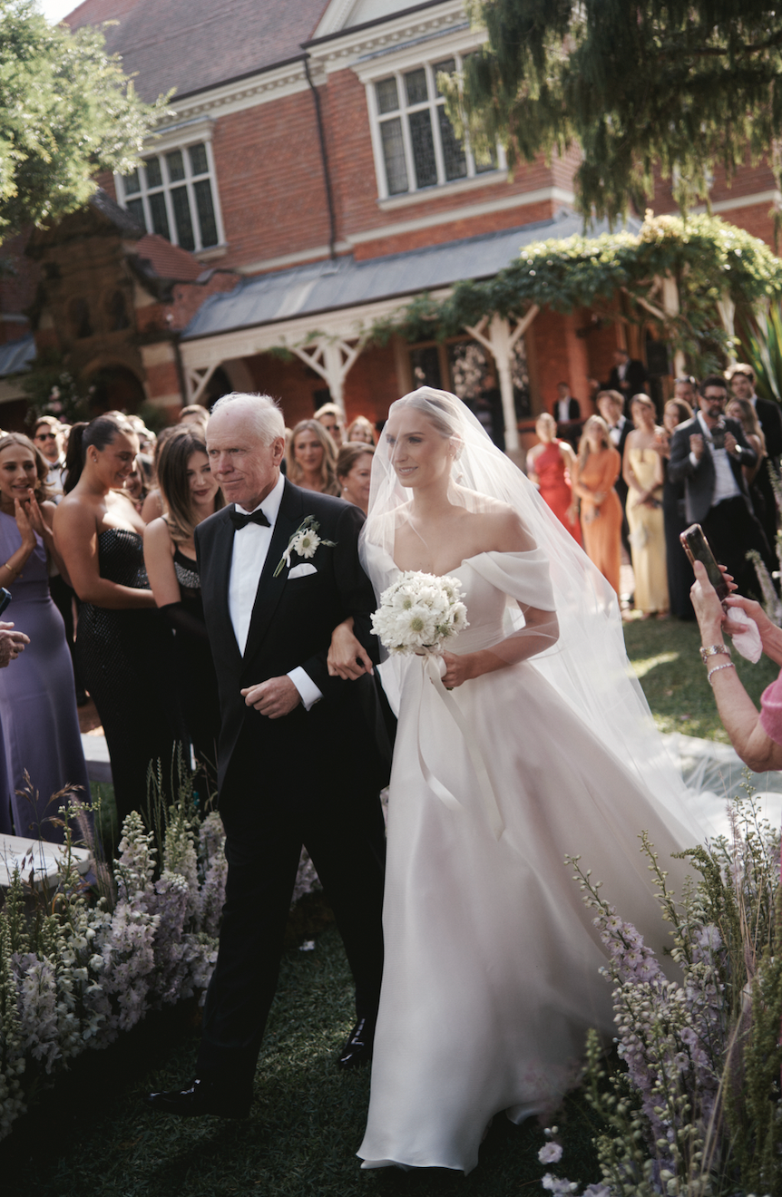 CUSTOM GOWN BY STEVEN KHALIL