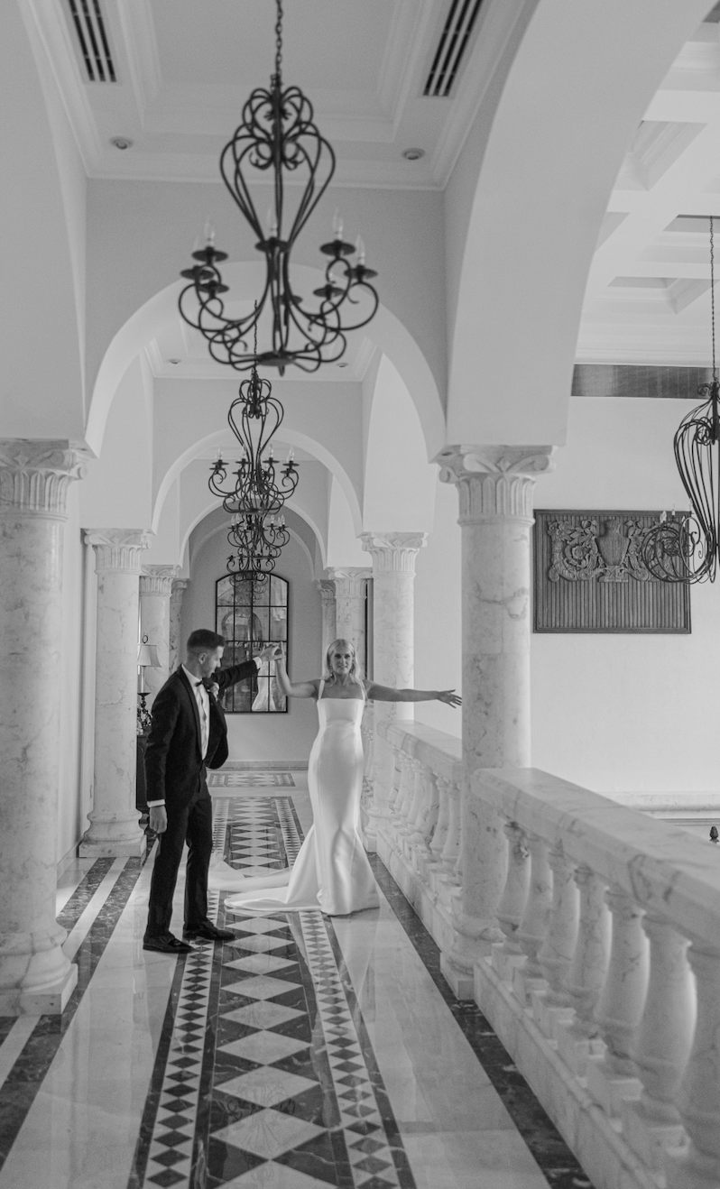 Kenny &amp; Harlow Custom Palena Gown