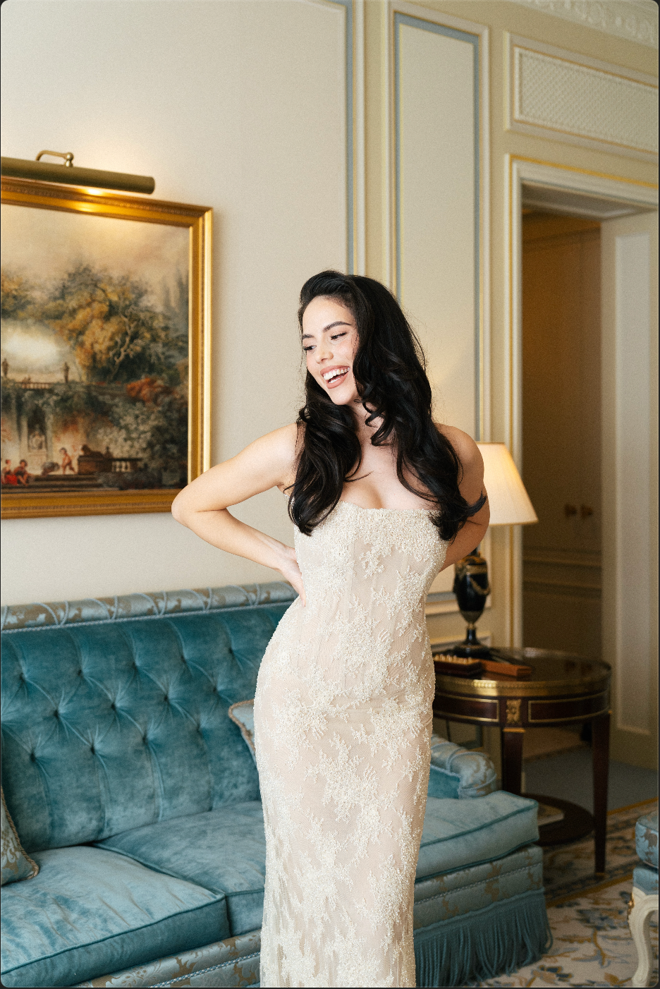 Roj Gown - Kate Willa Roj Gown - Kate Willa