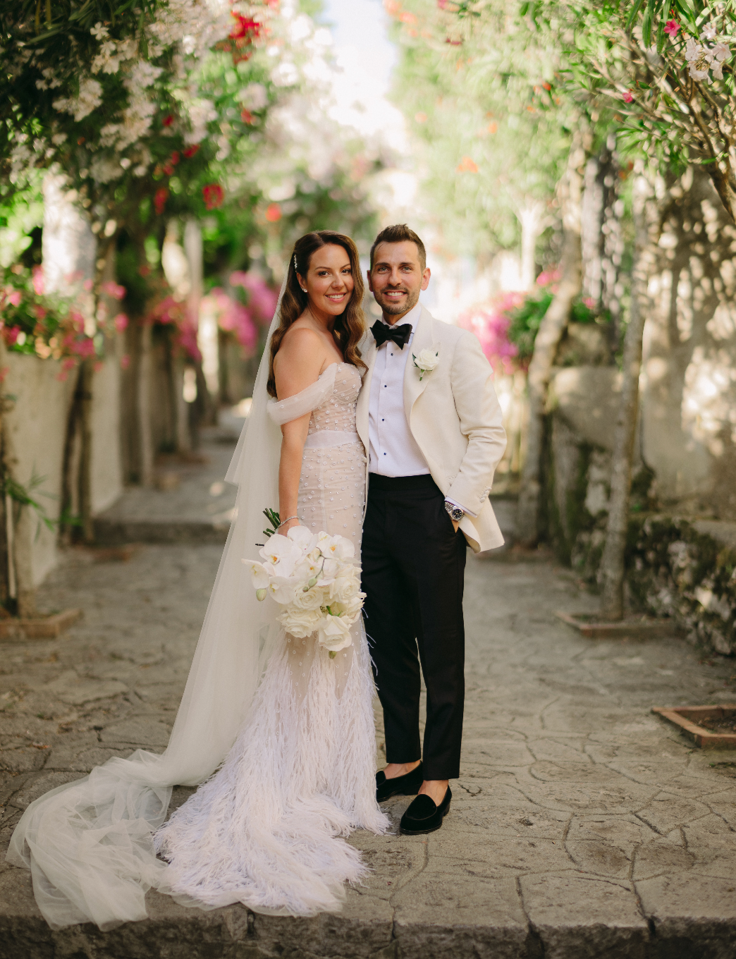 Liz Martinez Jean Gown