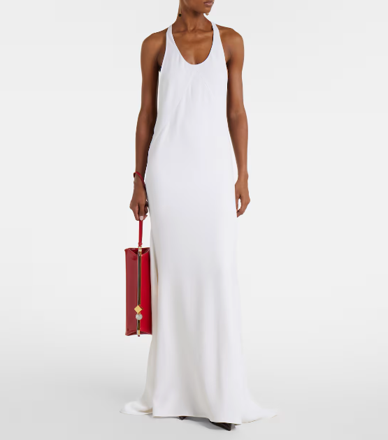 Jacquemus Racerback Gown