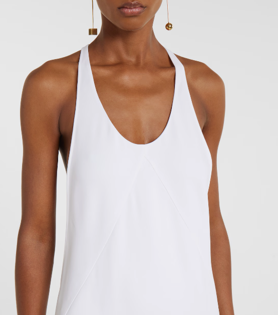 Jacquemus Racerback Gown