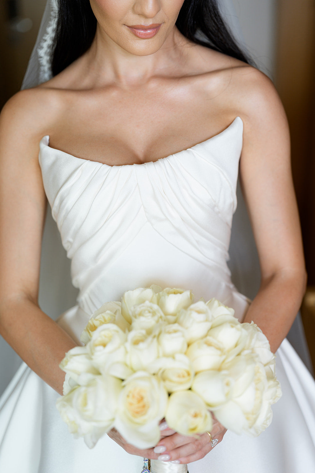 Steven Khalil Custom Gown