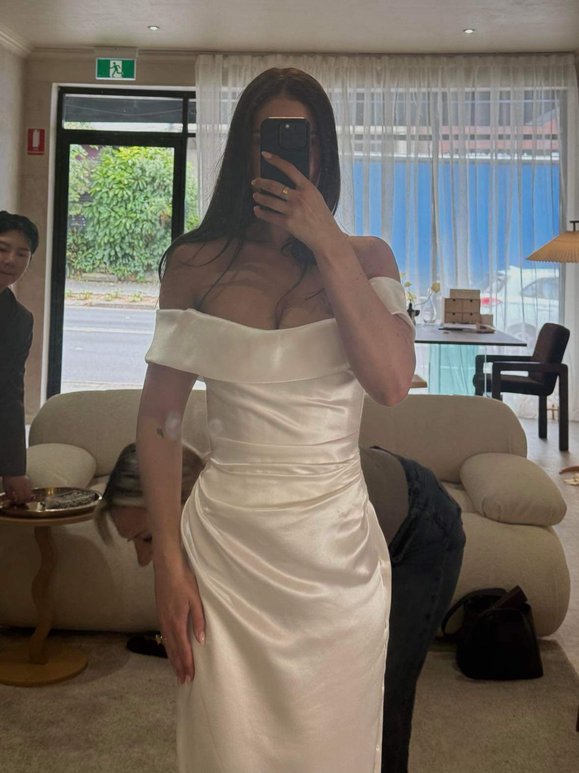 Floure Studio Custom Gown