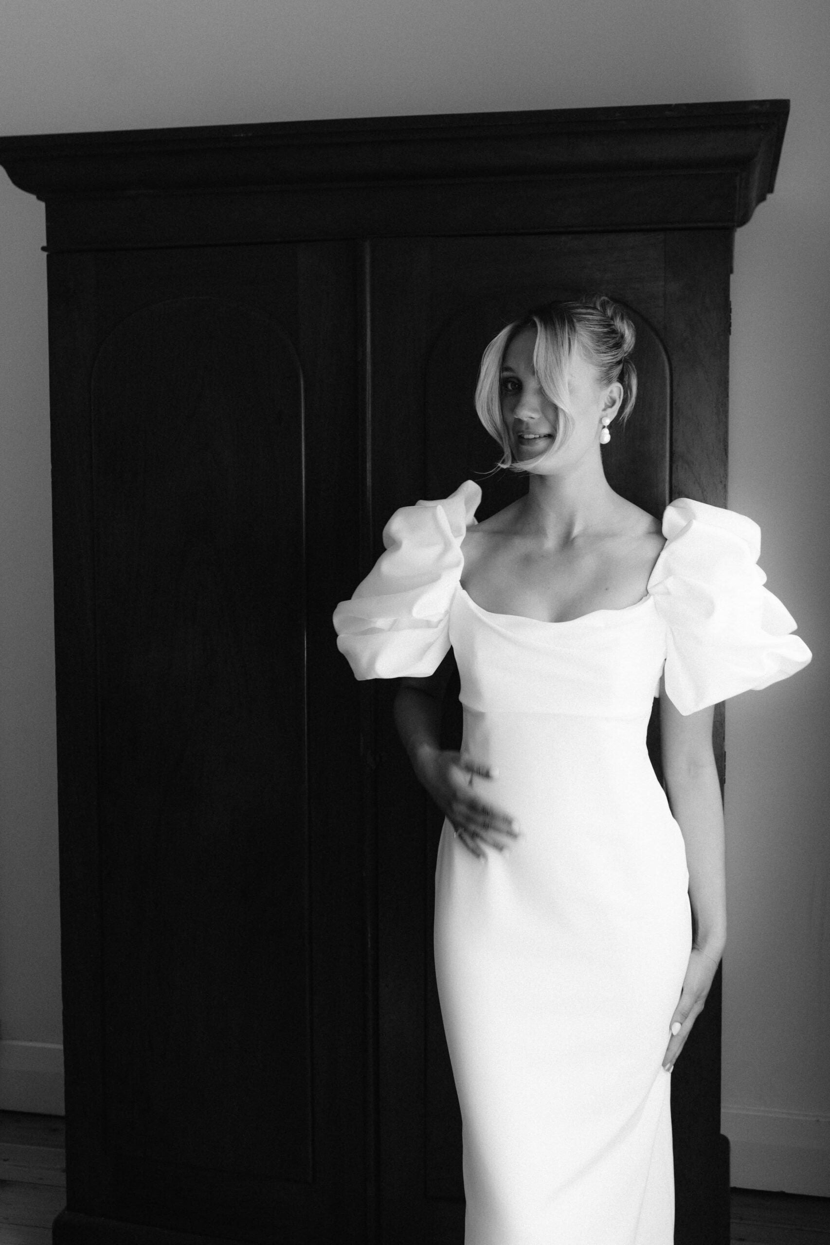Greta Kate Custom Gown