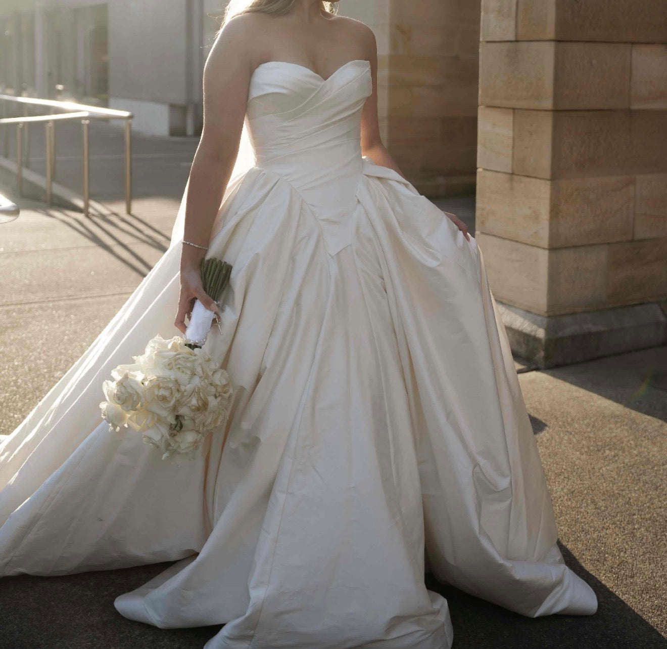 Leah Da Gloria, Antoinette Gown