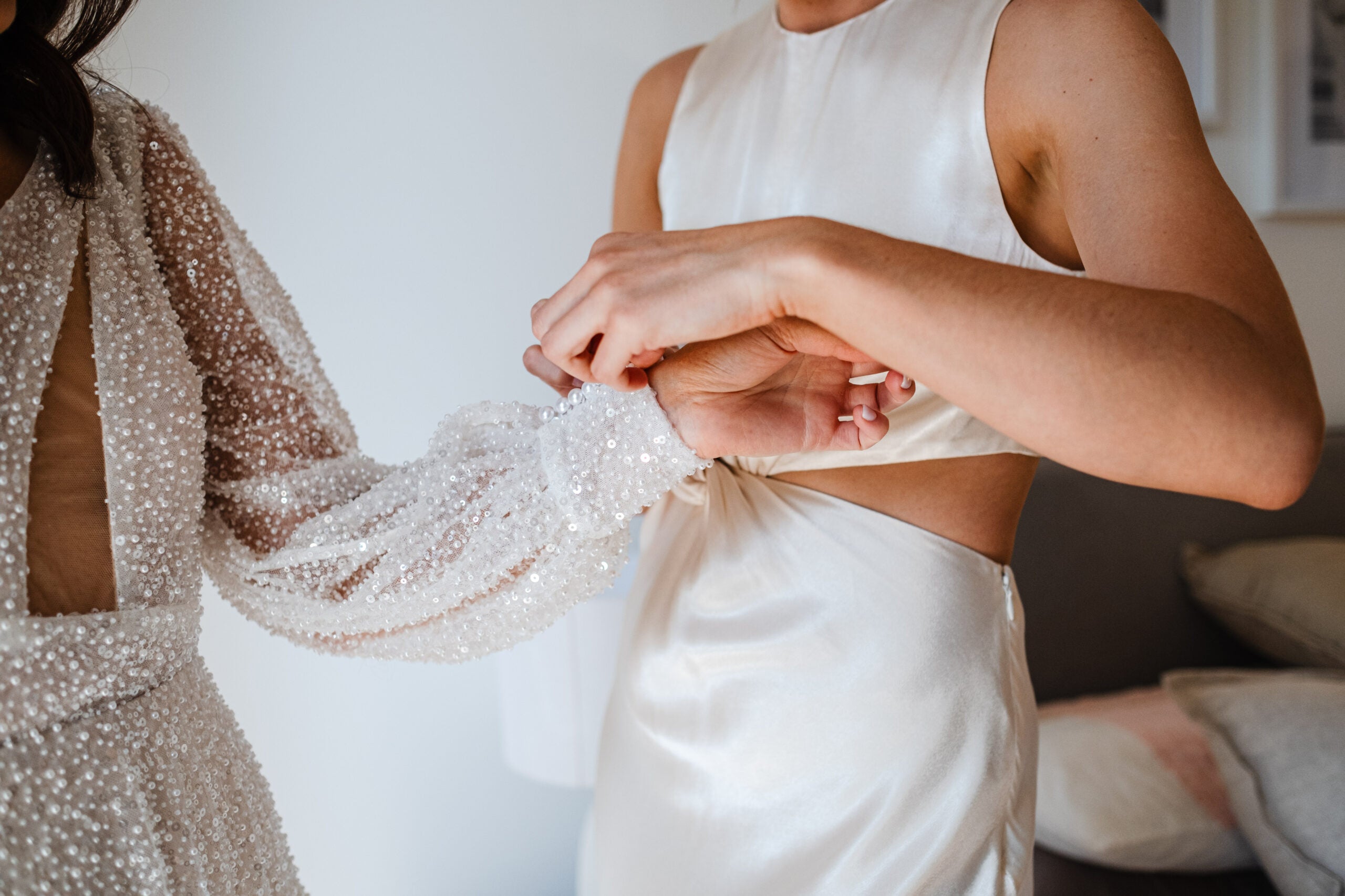 Custom Designed Gown